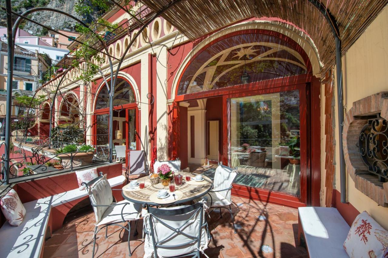 Casa Giulia - Sophisticated Apartment With View Positano Eksteriør bilde