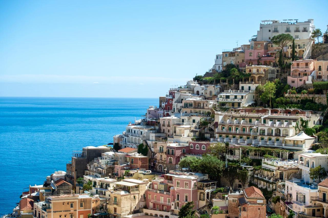 Casa Giulia - Sophisticated Apartment With View Positano Eksteriør bilde