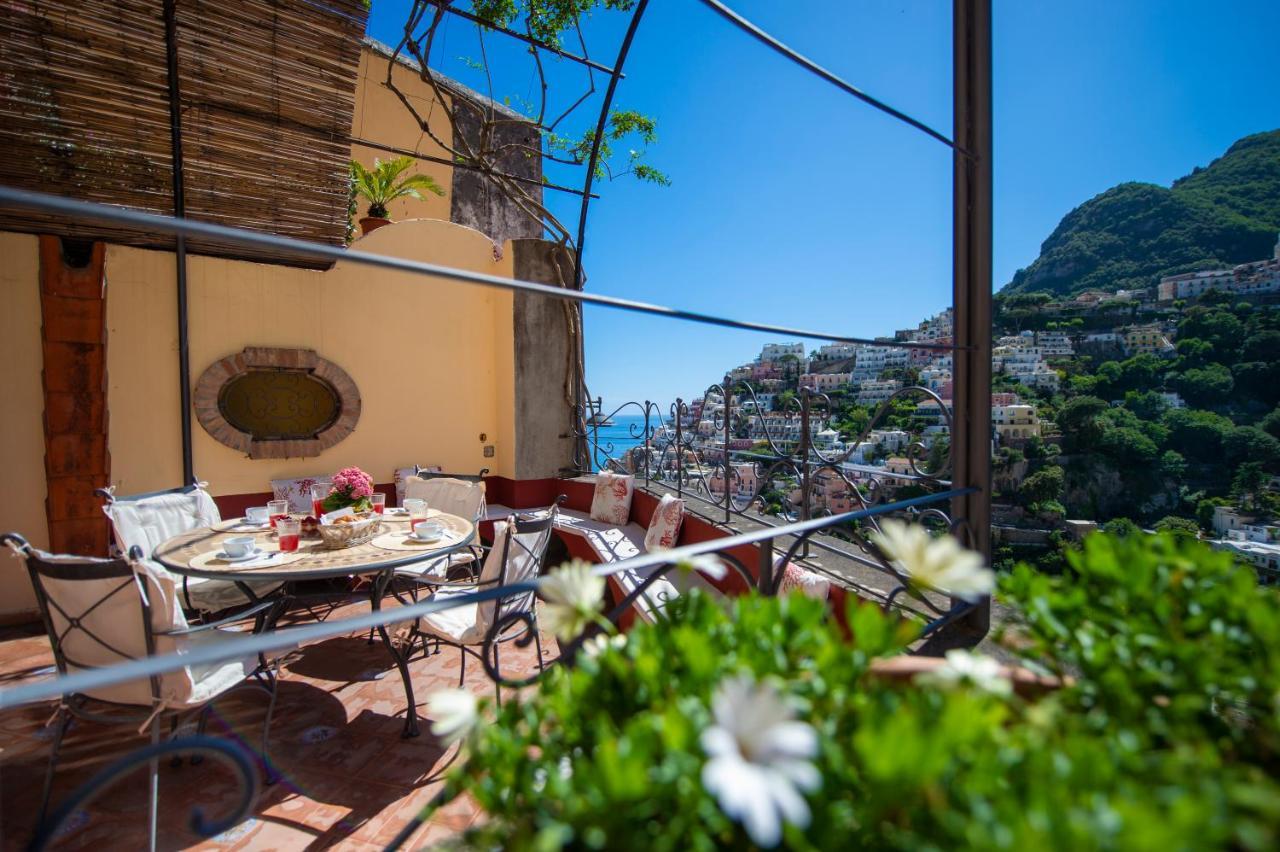 Casa Giulia - Sophisticated Apartment With View Positano Eksteriør bilde