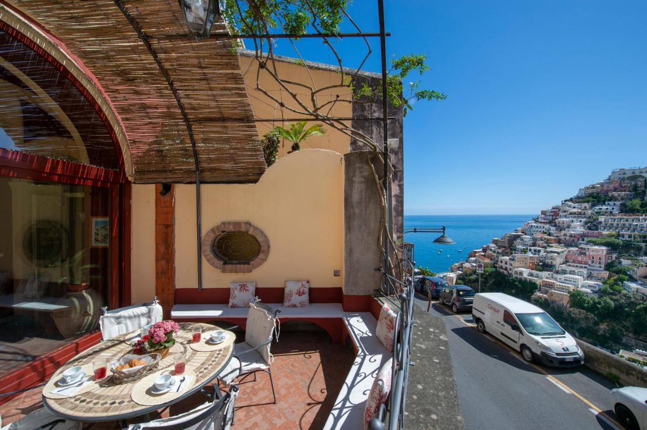 Casa Giulia - Sophisticated Apartment With View Positano Eksteriør bilde